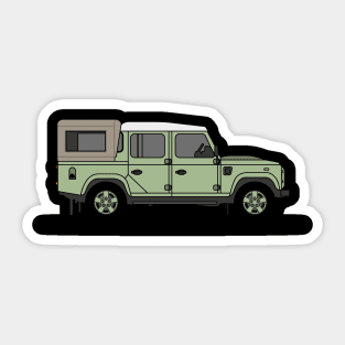 Defender Pick up Sticker